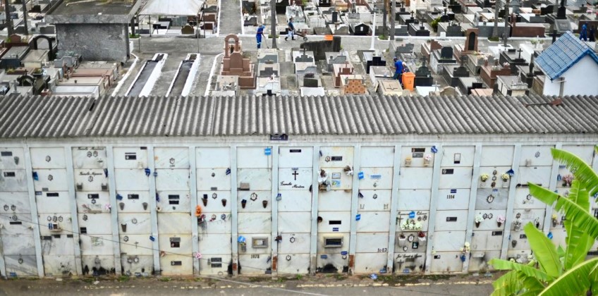 Cemitérios de Barra Mansa se preparam para o Dia de Finados